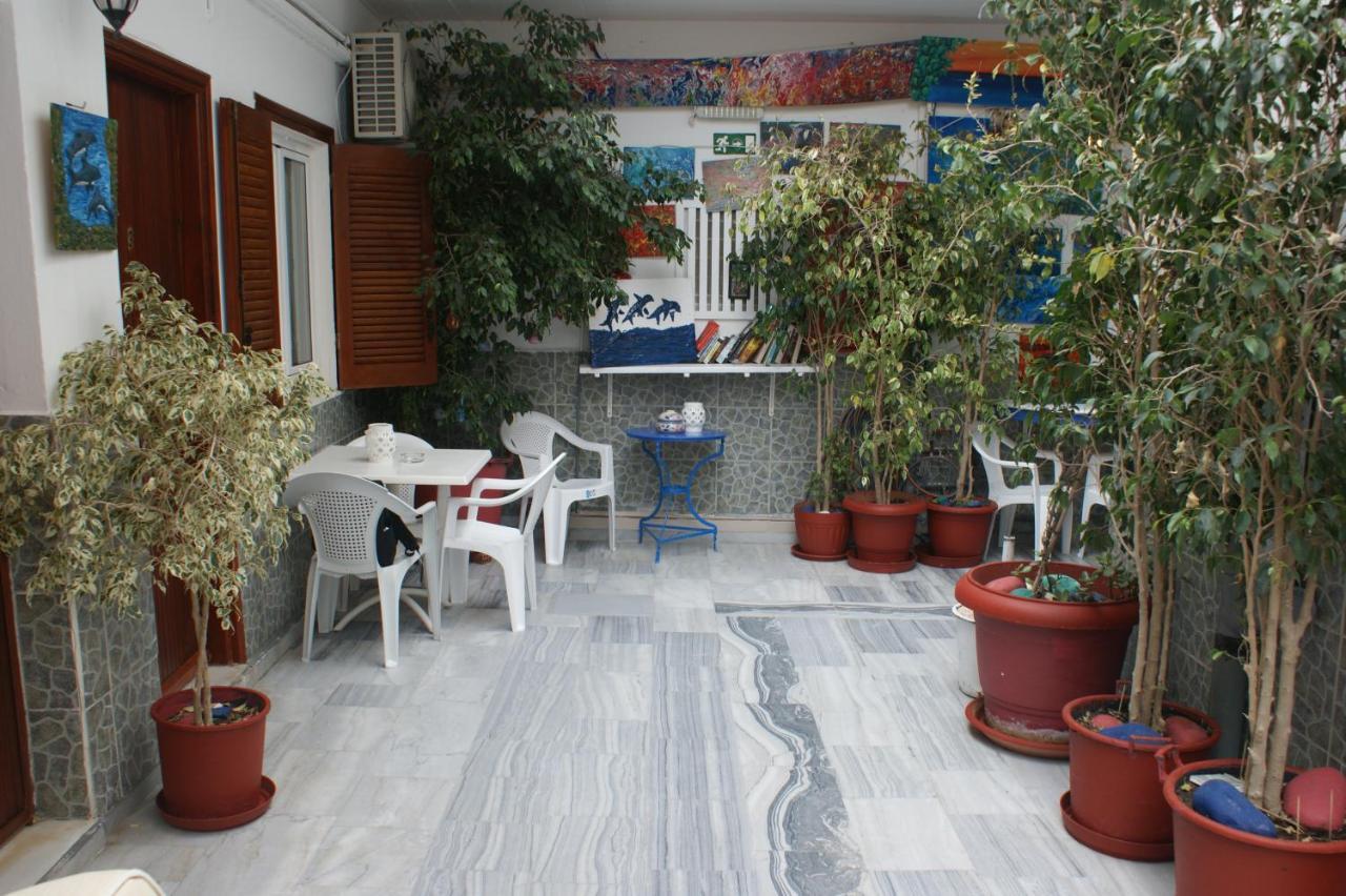 Hotel Eleftheria Parikia  Ngoại thất bức ảnh