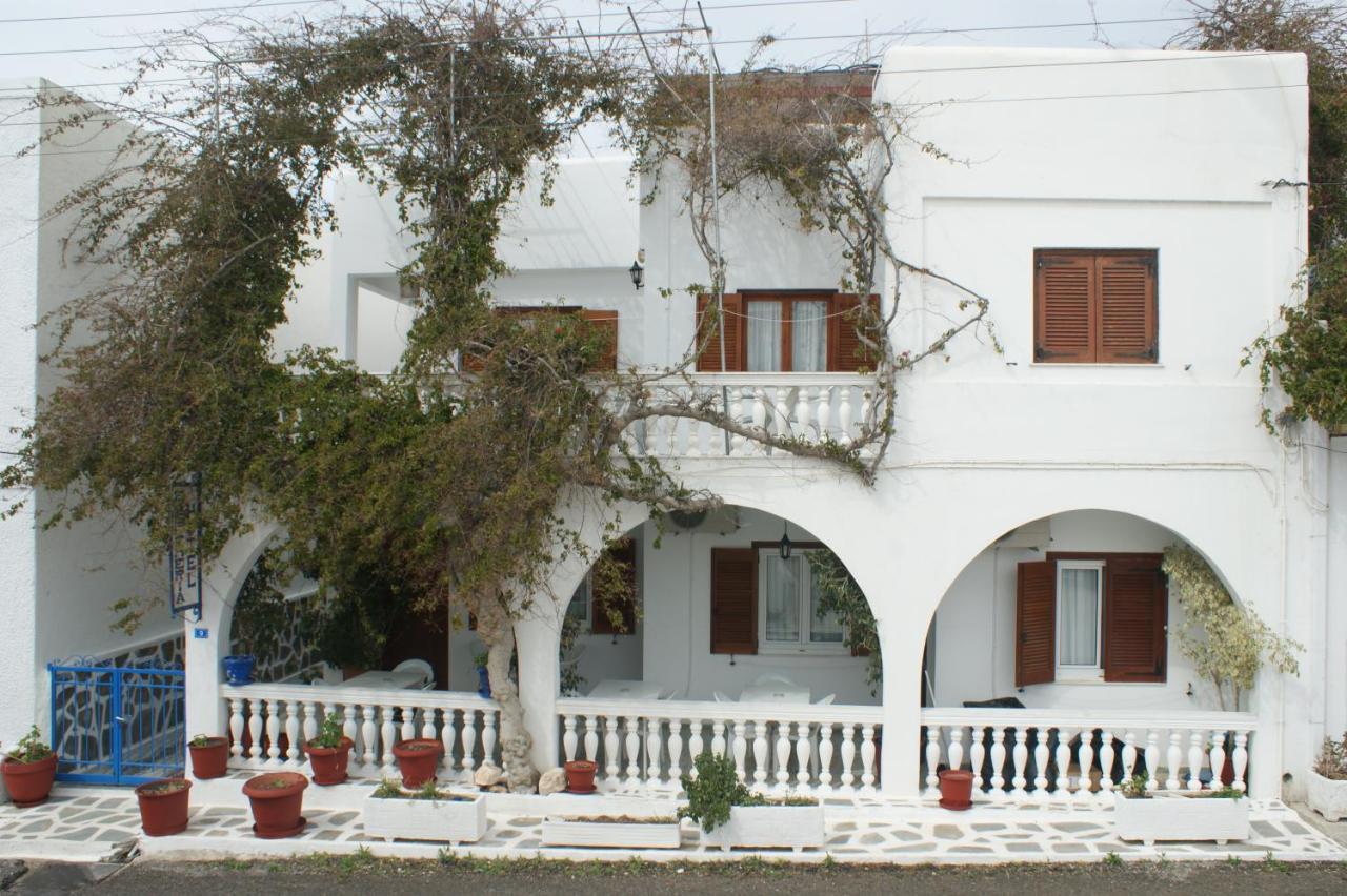 Hotel Eleftheria Parikia  Ngoại thất bức ảnh