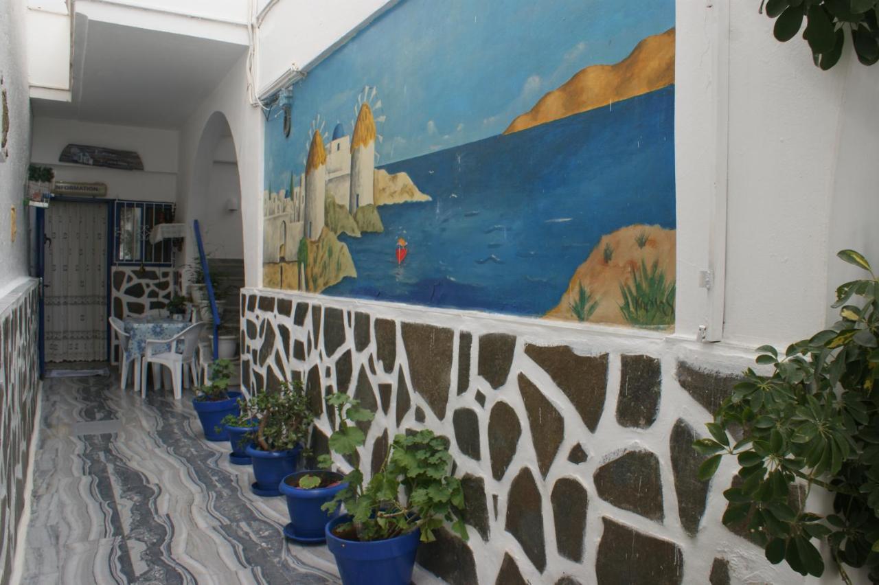 Hotel Eleftheria Parikia  Ngoại thất bức ảnh