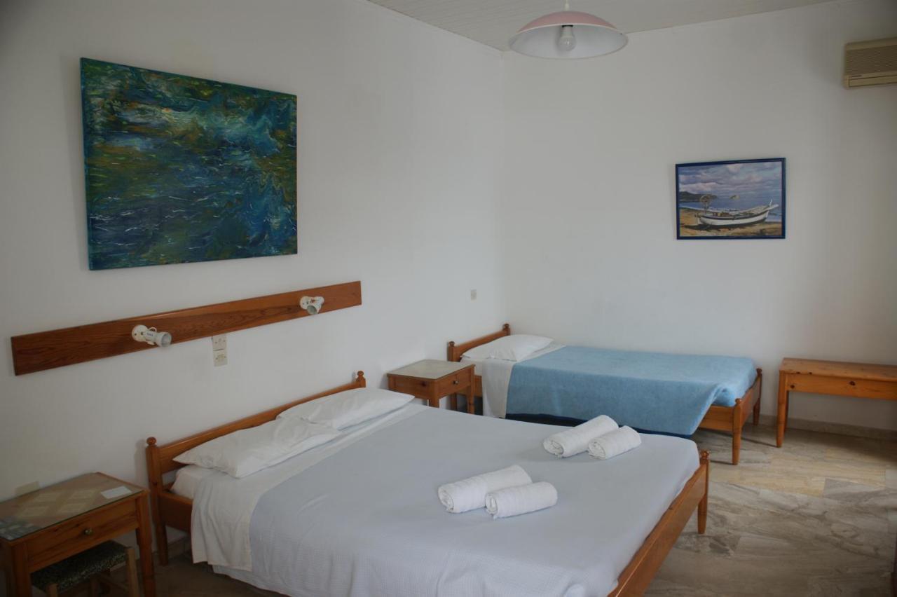 Hotel Eleftheria Parikia  Ngoại thất bức ảnh