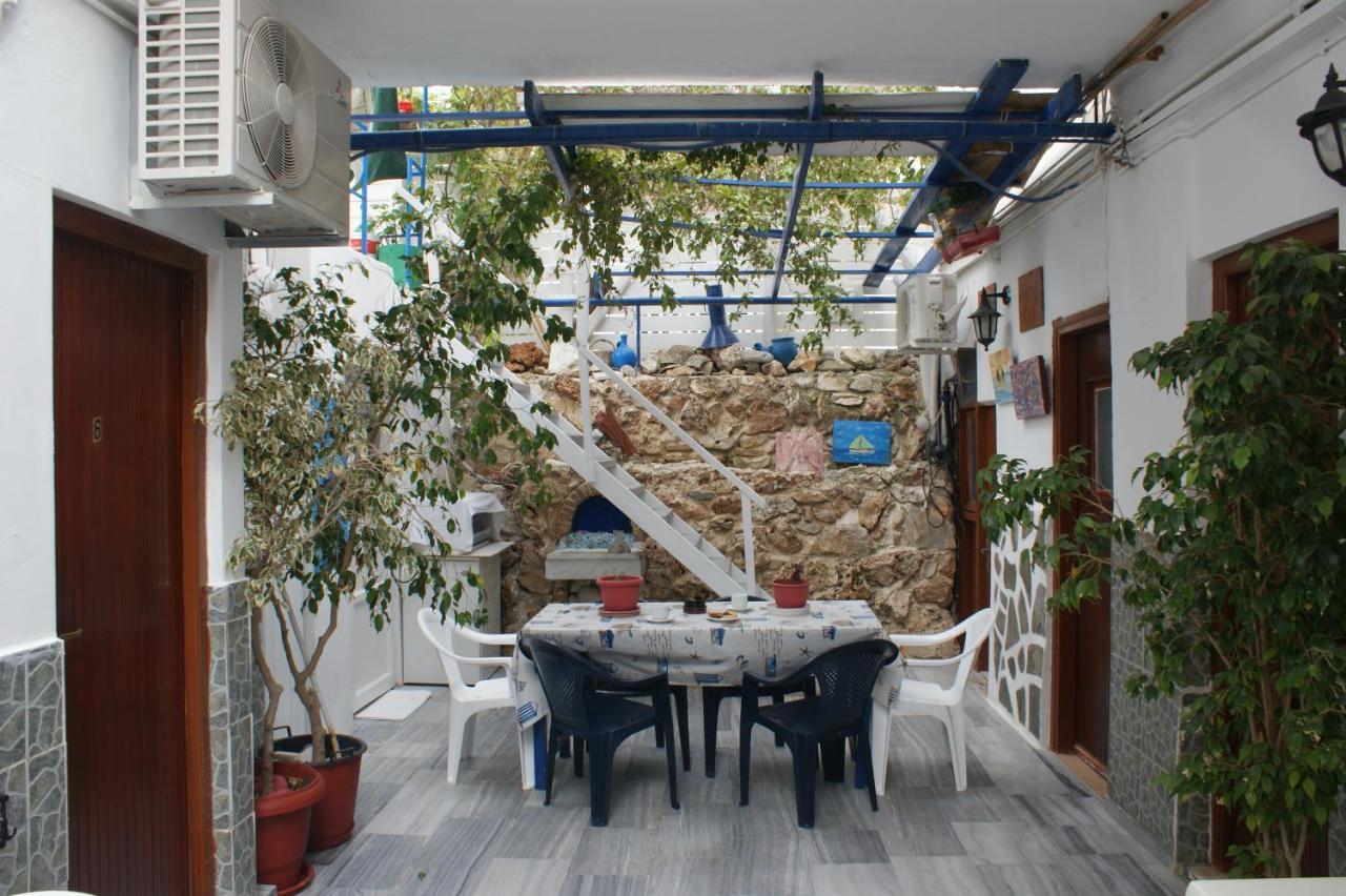 Hotel Eleftheria Parikia  Ngoại thất bức ảnh