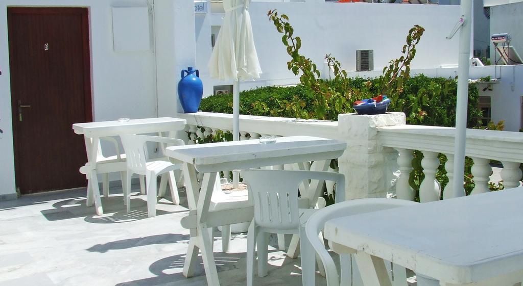 Hotel Eleftheria Parikia  Ngoại thất bức ảnh