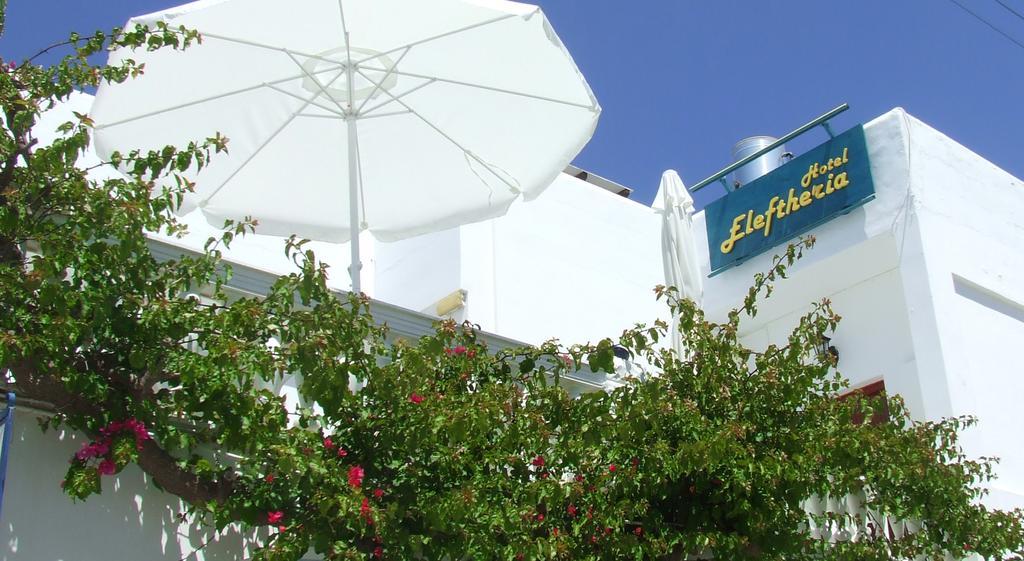 Hotel Eleftheria Parikia  Ngoại thất bức ảnh