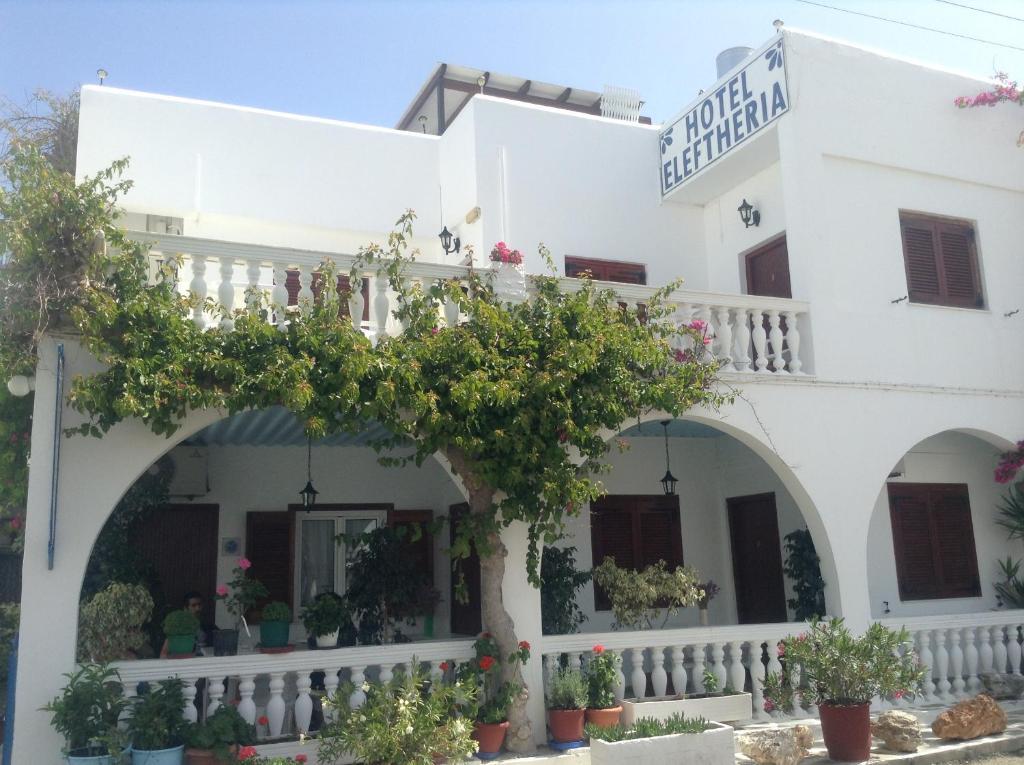 Hotel Eleftheria Parikia  Ngoại thất bức ảnh
